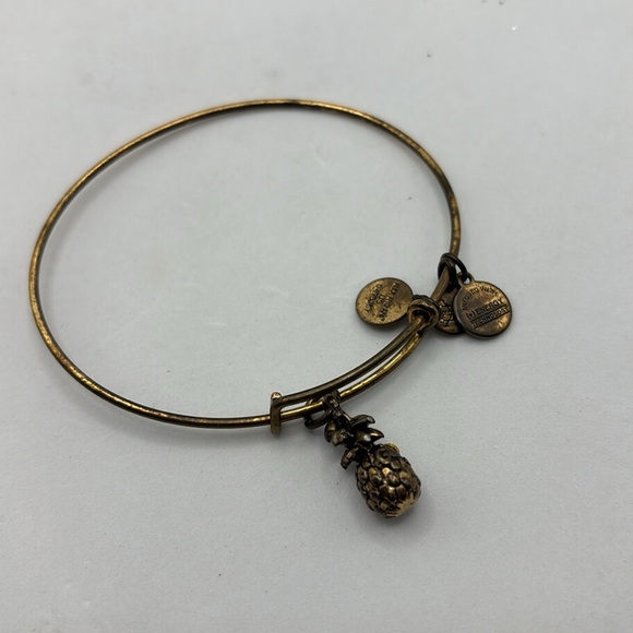 Alex and Ani charm bangle bracelets stretch 5 different colors and wear - Picture 8 of 16